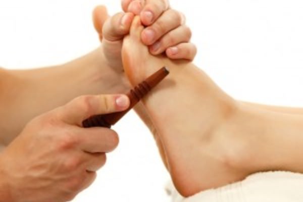 Thaise voetreflex massage
